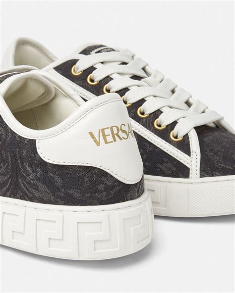 bversus versace sneakers alte sconti|versace sea greca sneakers.